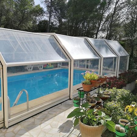 Studio Meuble Independant Chez L'Habitant Uchaux Eksteriør bilde